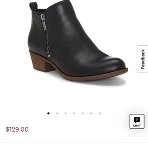 Lucky Brand - Black - Basel Bootie